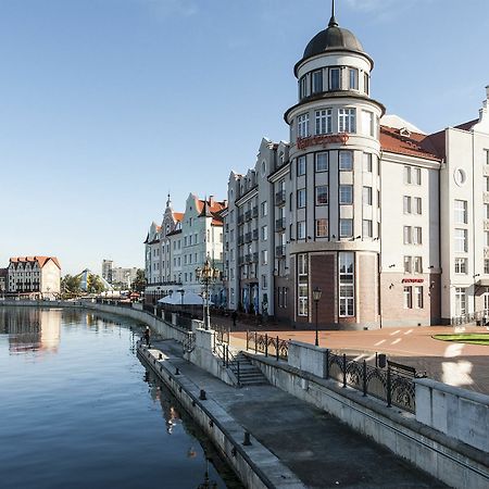 Kaiserhof Hotel Kaliningrad Exteriér fotografie