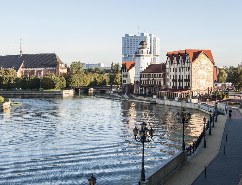 Kaiserhof Hotel Kaliningrad Exteriér fotografie