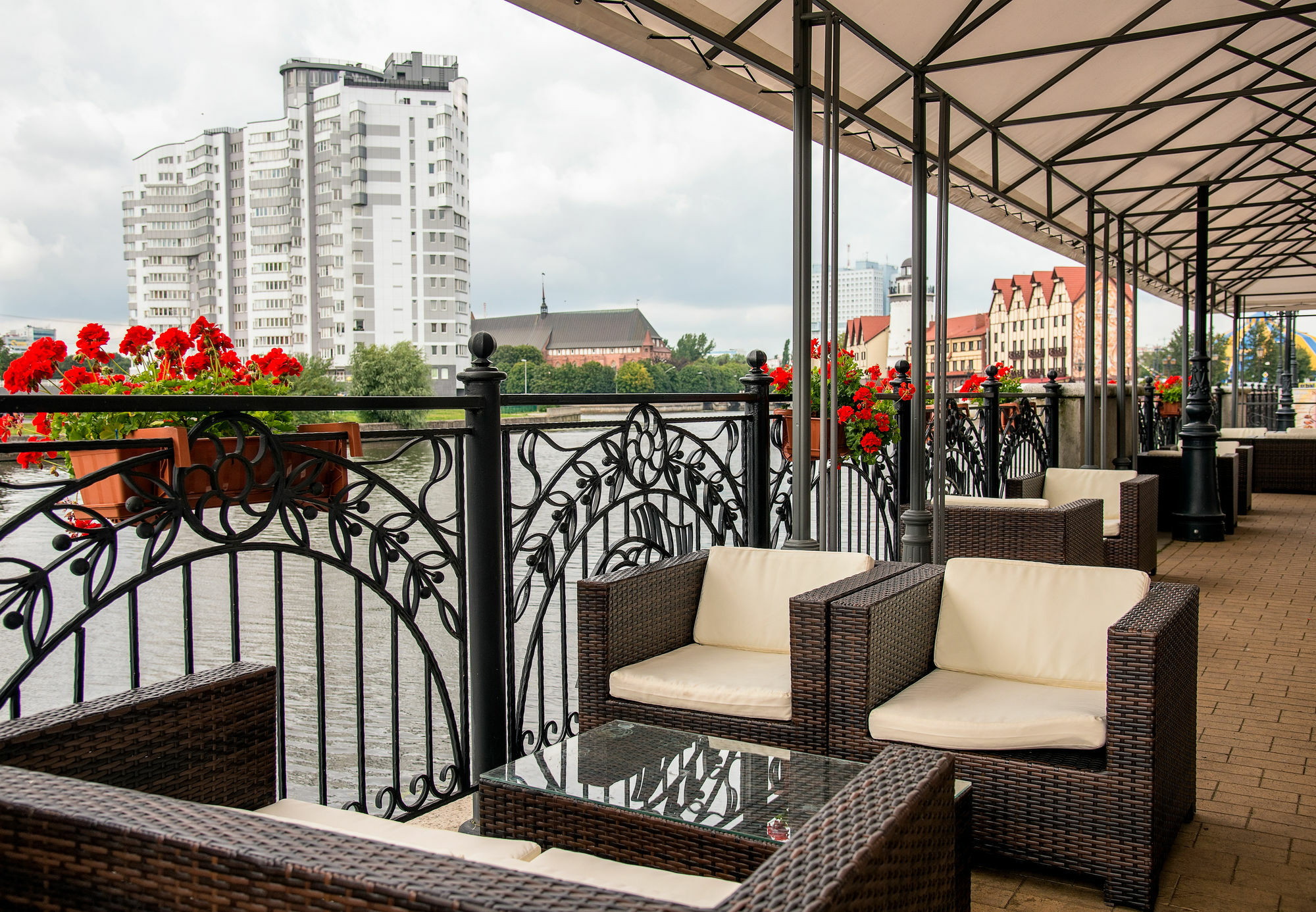 Kaiserhof Hotel Kaliningrad Exteriér fotografie